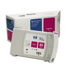 Printer Essentials for HP 80 Designjet 1050c 1050CM RM4847A Inkjet Cartridge