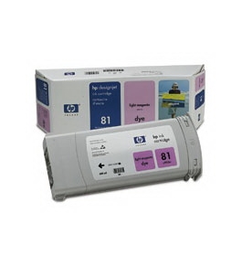 Printer Essentials for HP 81 Designjet 5000 5500 5500 5500PS RM4935A Inkjet Cartridge