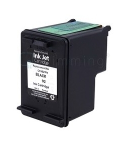 Printer Essentials for HP 92 - HP Deskjet 5440, PSC 1507/1510 - Black - RM9362 Inkjet Cartridge