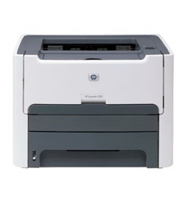 HP Laser Printer with Network, Duplex & 2 premium Standard Yield Black Toners - LJ1320N-CRM-BUNDLE - Remanufactured