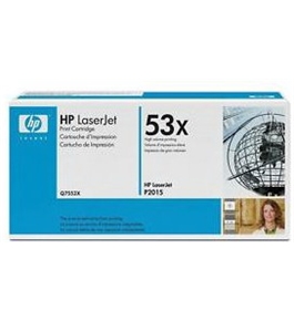 Printer Essentials for HP LaserJet P2015, P2015d, P2015dn, P2015X - SOY-Q7553X Toner