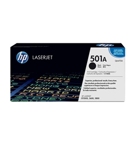 HP Q6470A Color LaserJet Print Cartridge - Retail Packaging - Black
