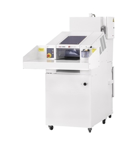 HSM SP 4040 V Shredder press combination w/auto oiler
