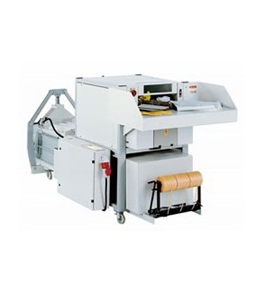 HSM SP 5088 Cross-Cut White Glove Shredder press combination w/auto oiler