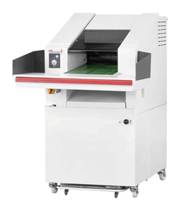 HSM Powerline FA 500.3, 500-550 sheet, cross-cut industrial shredder