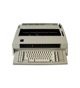 IBM Wheelwriter 5 Typewriter