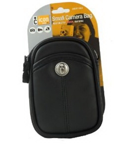 Icon Compact Digital Camera Deluxe Carrying Case - L3ICM111-black
