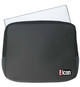 Icon SMSLV-GRY Smoothie Neoprene Notebook Sleeve (Gray)