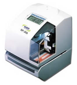 Icon Time Systems SP-250 Electronic Time & Date Stamp