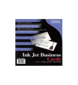 Printer Essentials for Impresso Paper Standard Business Cards 8.5" x 11" - 01P4884