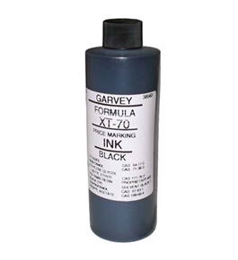 Garvey Supreme Marker INK-38563 Black Price Marking Ink  4oz