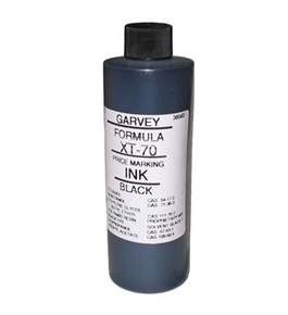 Garvey Supreme Marker INK-38683 Freezer Grade Black Price Marking Ink 4 oz