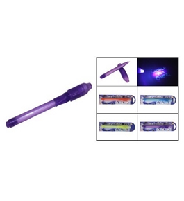 Invisible Ink Pen & Black Light Pack of 4