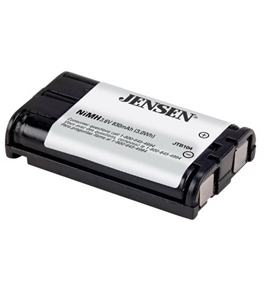 Jensen JTB104 Cordless Phone Battery for Panasonic HHR-P104A