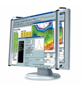 Kantek LCD Monitor Magnifier Filter, Fits 19-Inch LCD Screen (MAG19L)