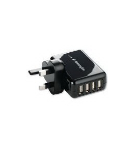 Kensington 4-Port USB Charger for Mobile