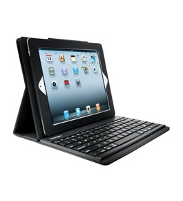 Kensington Apple iPad 2 KeyFolio Pro Performance Case For iPad 4 with Retina Display, iPad 3 and iPad 2 (K39357US)