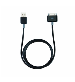 Kensington K39252US Power and Sync Cable for iPad, iPhone, including iPhone 4S, and iPod (Black)