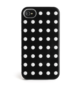 Kensington K39391US Combination Case for iPhone 4 and 4S - 1 Pack - Retail Packaging - Black/White
