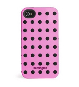 Kensington K39392US Combination Case Apple iPhone 4/4S - 1 Pack - Retail Packaging - Pink