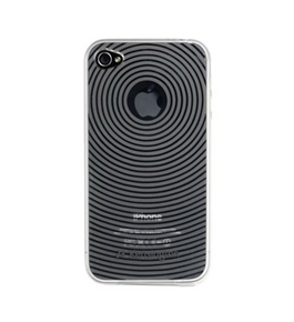 Kensington K39510US Grip Case for iPhone 4 and 4S - 1 Pack - Retail Packaging - Clear
