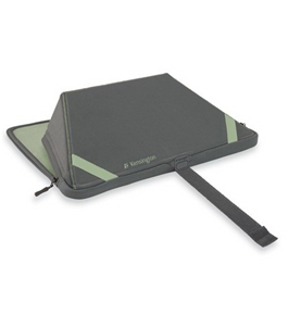 Kensington K60401US TwoFold Portable Notebook Stand and Sleeve, Green