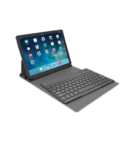 Kensington KeyFolio Exact with Removable Bluetooth Keyboard and Google Drive Offer for iPad Air (iPad 5), Black (K97006US)