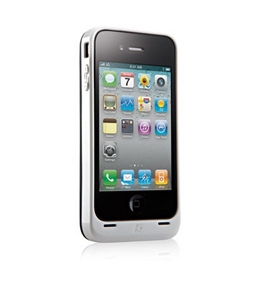 Kensington PowerGuard Battery Case for iPhone 4 - White