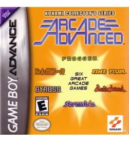 Konami Collector's Series: Arcade Advanced [Game Boy Advance]