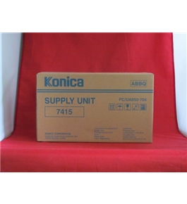 Konica 7415 Toner / Developer / Drum Unit (7000 Page Yield) (950-704), Works for 7415