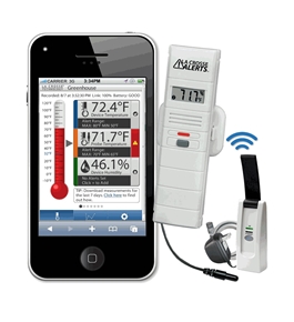 La Crosse Alerts D111.101.E1.WGB Wireless Monitor System Set with Dry Probe