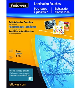 Laminating Pouches-self Adhesive Letter