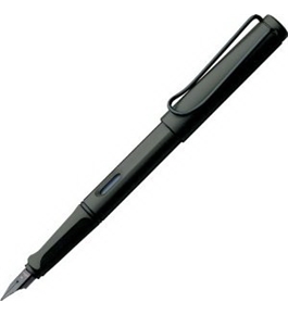 Lamy Safari Fountain Pen - Charcoal - Fine