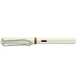 Lamy Safari Fountain Pen White Fine (L19WEF)