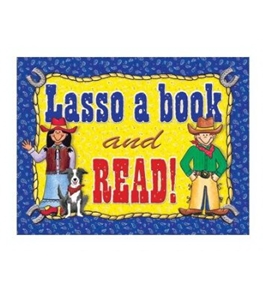 Lasso A Book Chart (BCPLL1022SCH)