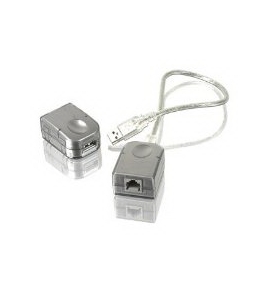 Lathem High Quality USB Super Extender Cable USBEXTENDER [PC]