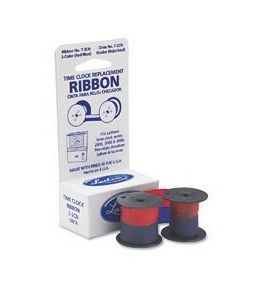 Lathem&reg; Time Heavy-Duty Automatic Time Recorder, Replacement Ribbon