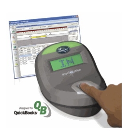 Lathem TouchStation Biometric Time & Attendance System
