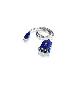 Lathem USB to Serial Adapter Cable - USBTOSER