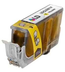 LD Canon CLI221 Yellow Compatible Inkjet Cartridge W/ Chip