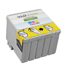 LD Remanufactured Replacement for Epson S020193 (S193110) Color Ink Cartridge