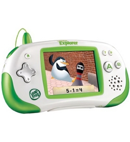Green for sale online LeapFrog Leapster Learning Game System Handheld Console 