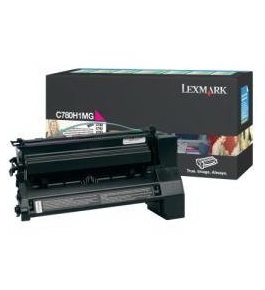 Lexmark Laser Toner Cartridge (C780H1MG)