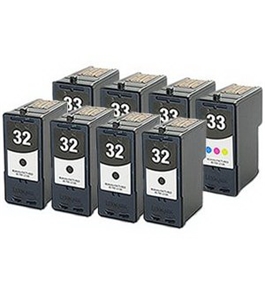 Printer Essentials for Lexmark P4350/P6250/P6350/P915/ X3350/ X5250 /X5260/ X5270 / X5450/X5470/X7170/X7350/X8350/Z810/Z812/Z815/Z816/Z818 - RMC32 Inkjet Cartridge