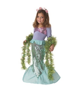 Lil' Mermaid Girl's Costume