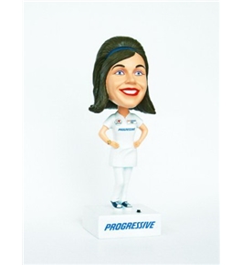 Limited Edition Flo Bobblehead w/Voice Chip