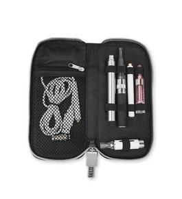 Locking Soft Sided E-Cigarette Case, Small - Black - Vaultz - VZ00738