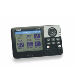 Royal Machines EZVue 8V Electronic Organizer PDA with 3MB Memory and 6-Line RoyalGlo Backlit Display