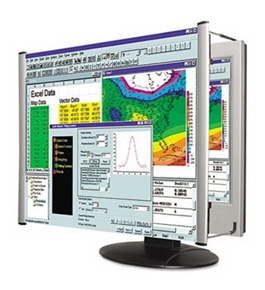 Kantek MAG19WL LCD Monitor Magnifier Filter, Fits-19 Inch Widescreen LCD Screen