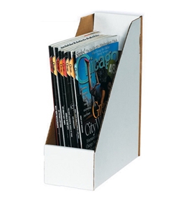 Magazine File Boxes (50 Each Per Bundle)